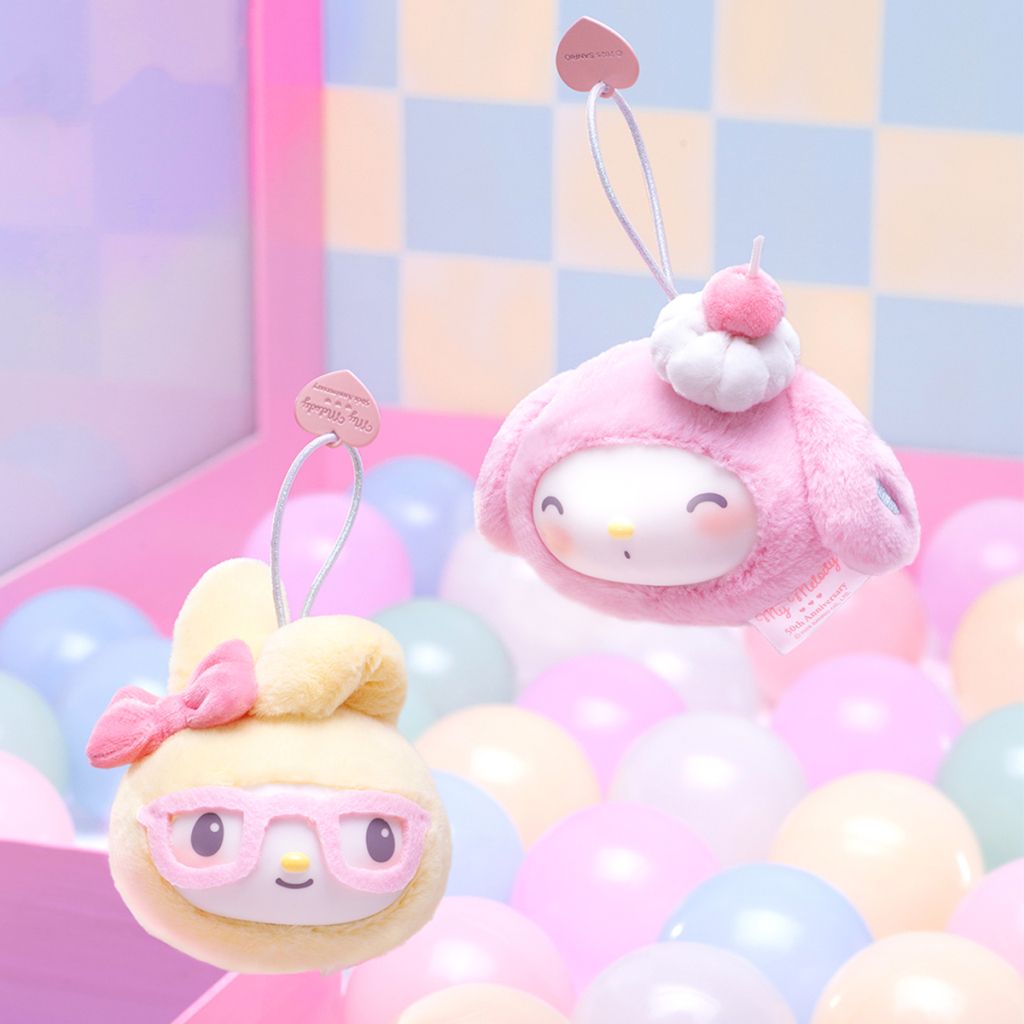 М'яка іграшка Pop Top сюрприз My melody Гарнюня-манюня (25MR-004) - зображення 6