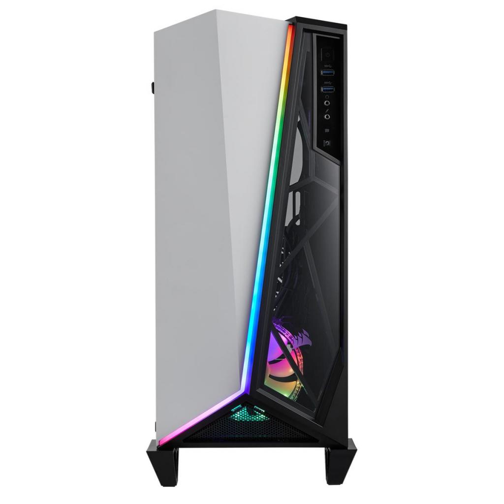 Корпус Corsair Carbide Spec-Omega RGB White/Black (CC-9011141-WW) - зображення 2