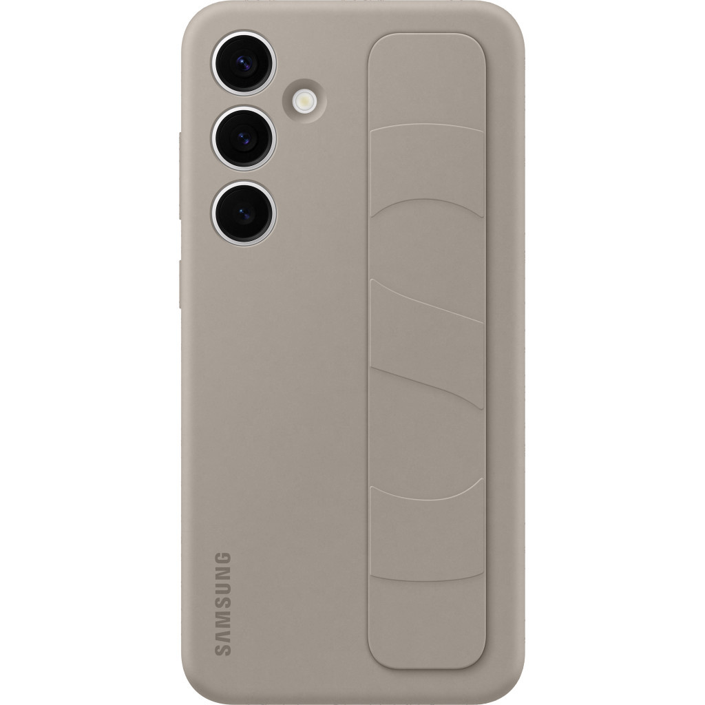 Чохол до мобільного телефона Samsung S24 Plus Standing Grip Case Taupe (EF-GS926CUEGWW) - зображення 2