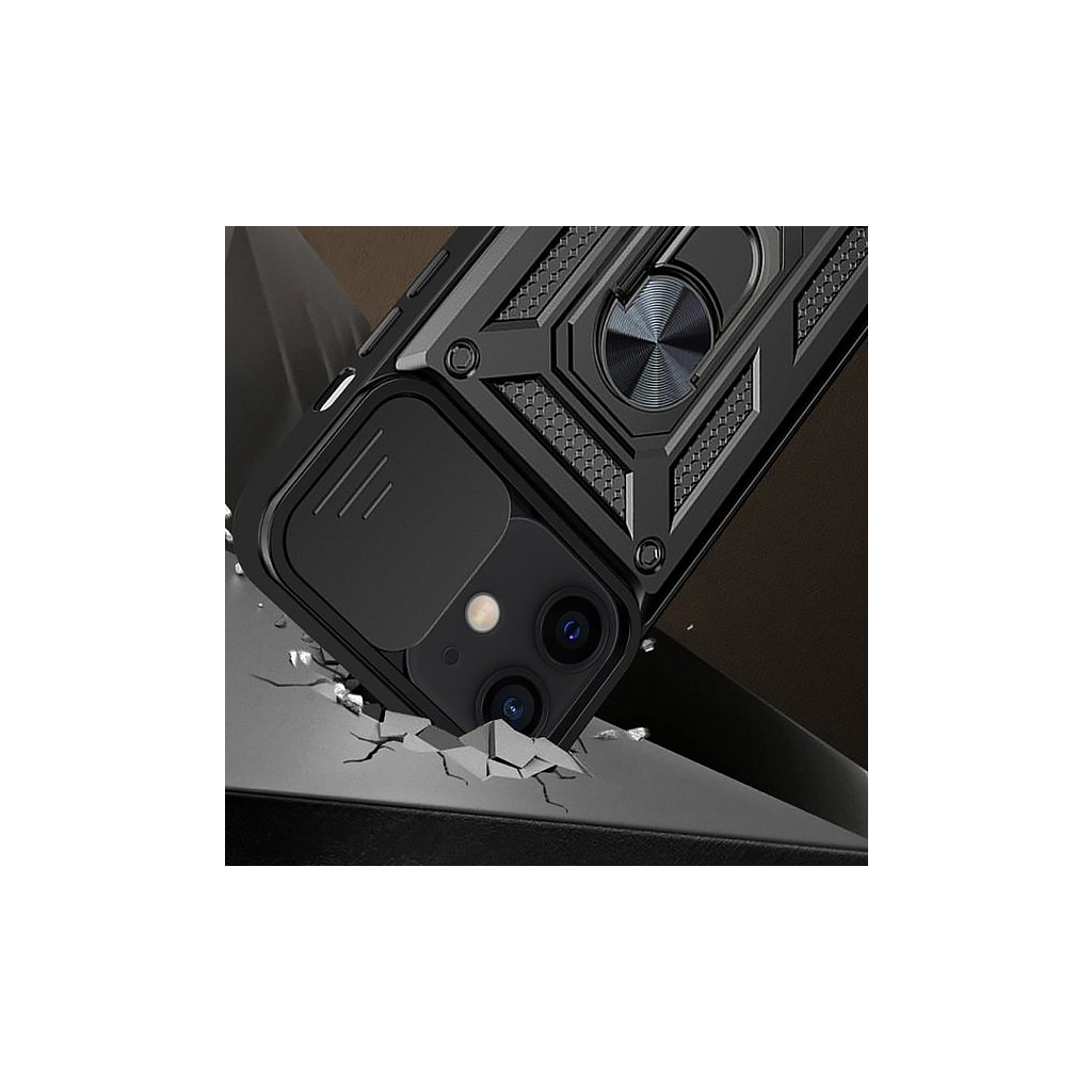 Чохол до мобільного телефона BeCover Military Apple iPhone 11 Black (709949) - зображення 6