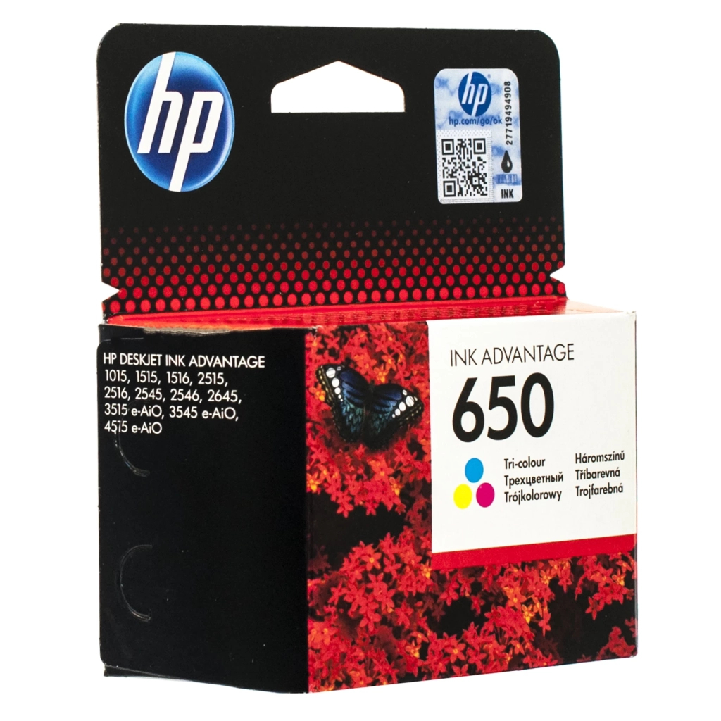 Картридж HP DJ No.650 DJ2515 Color (CZ102AE) - зображення 1