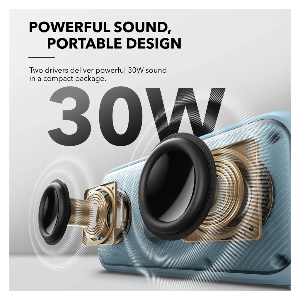 Акустична система Anker SoundCore Motion 300 Blue (A3135031) - зображення 3