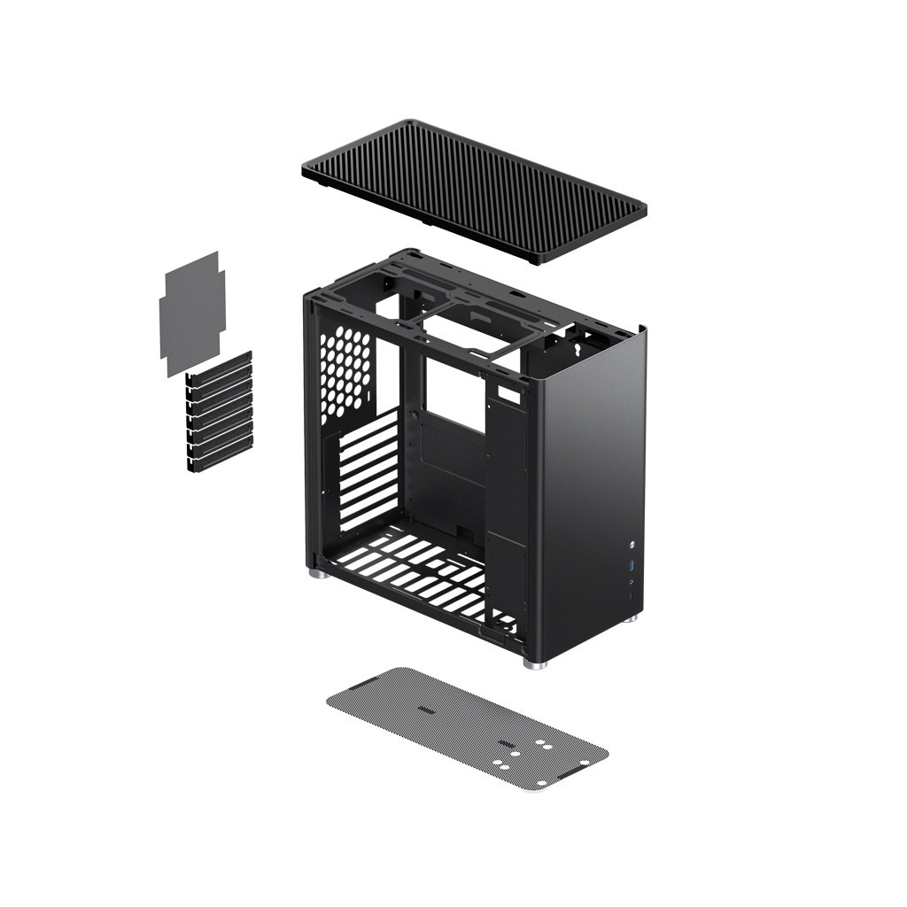 Корпус JONSBO D40 Black - зображення 12