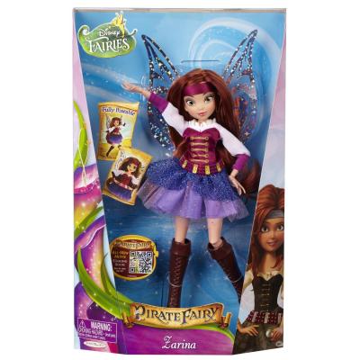 Лялька Disney Fairies Jakks Фея Заріна Пірати делюкс (68865) - зображення 1