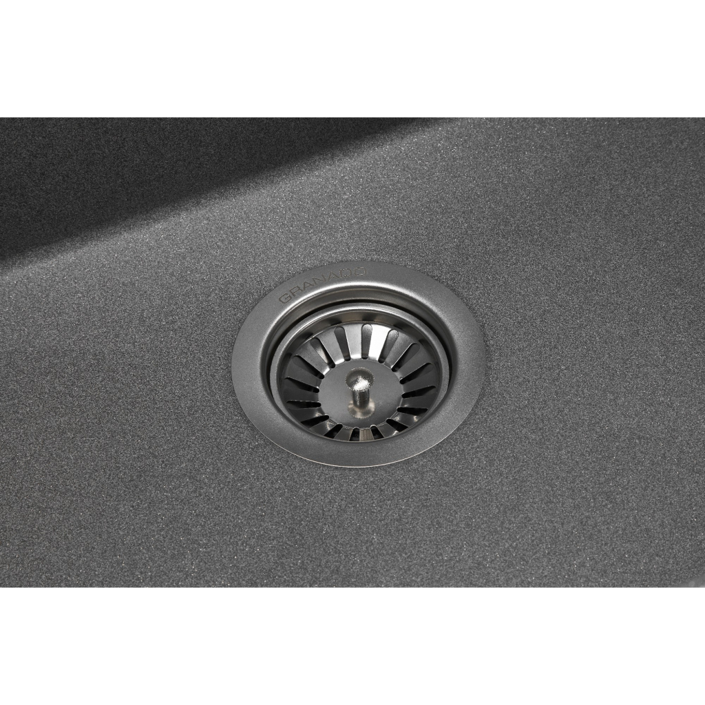 Мийка кухонна GRANADO LERIDA grafito (gr0409) - зображення 4