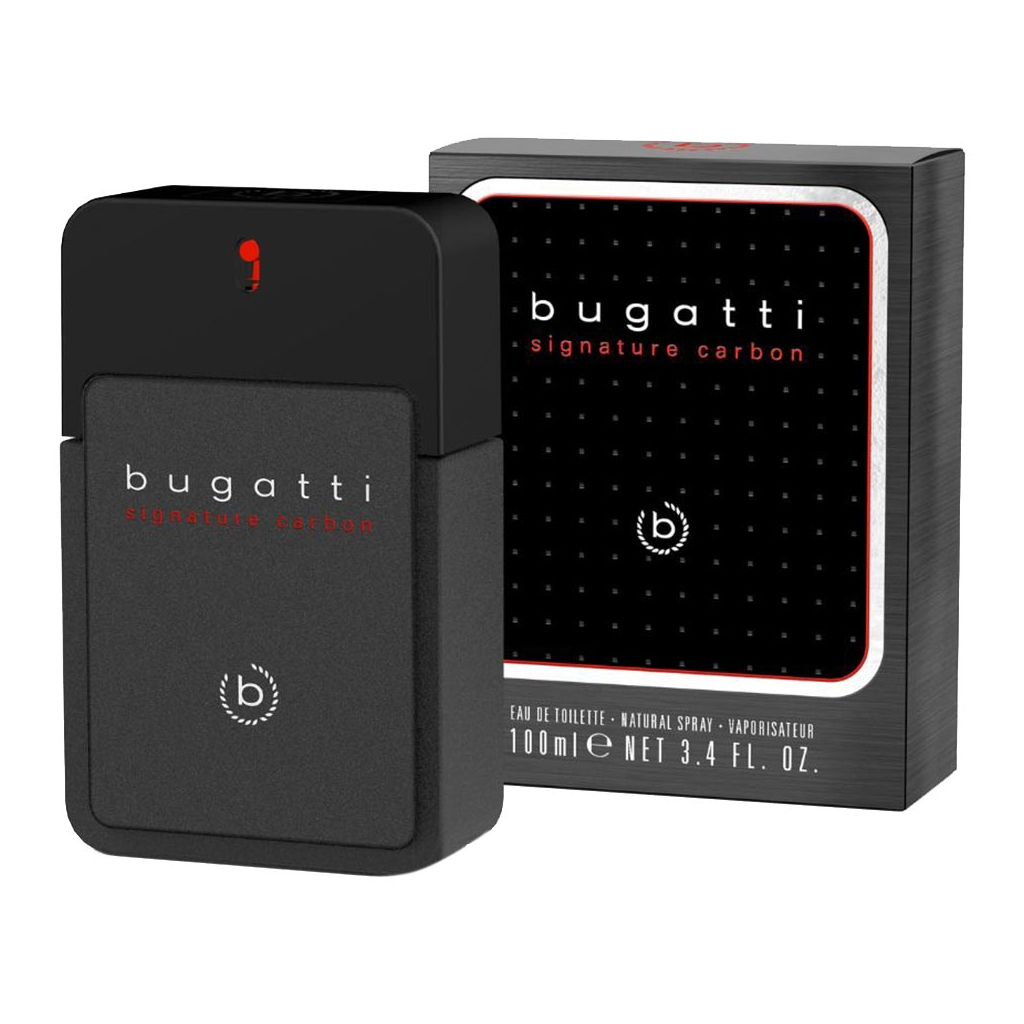 Туалетна вода Bugatti Signature Carbon 100 мл (4051395402142) - зображення 2