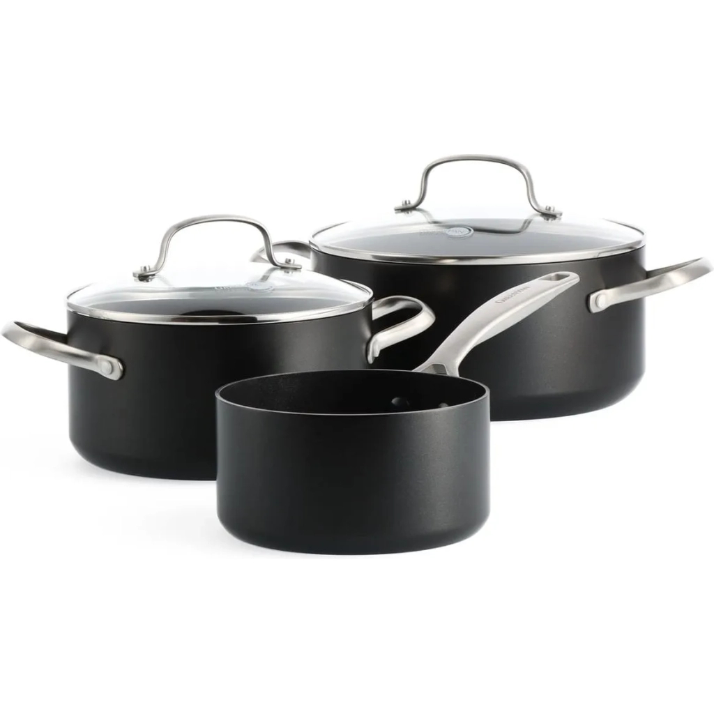 Набір посуду GreenPan Copenhagen 5 предметів (CC005215-001) - зображення 1