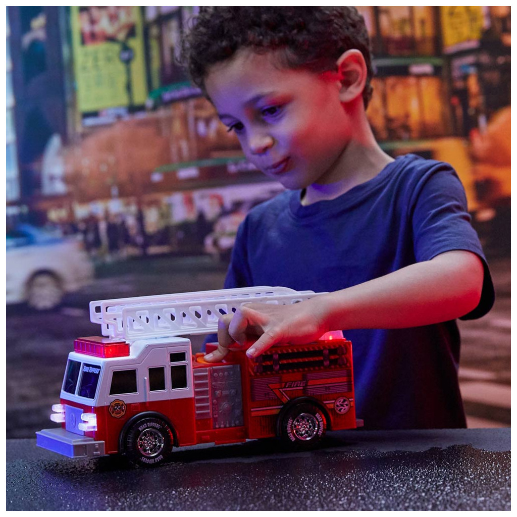 Машина Road Rippers Rush and rescue Пожарные моторизованные (20152) - зображення 5