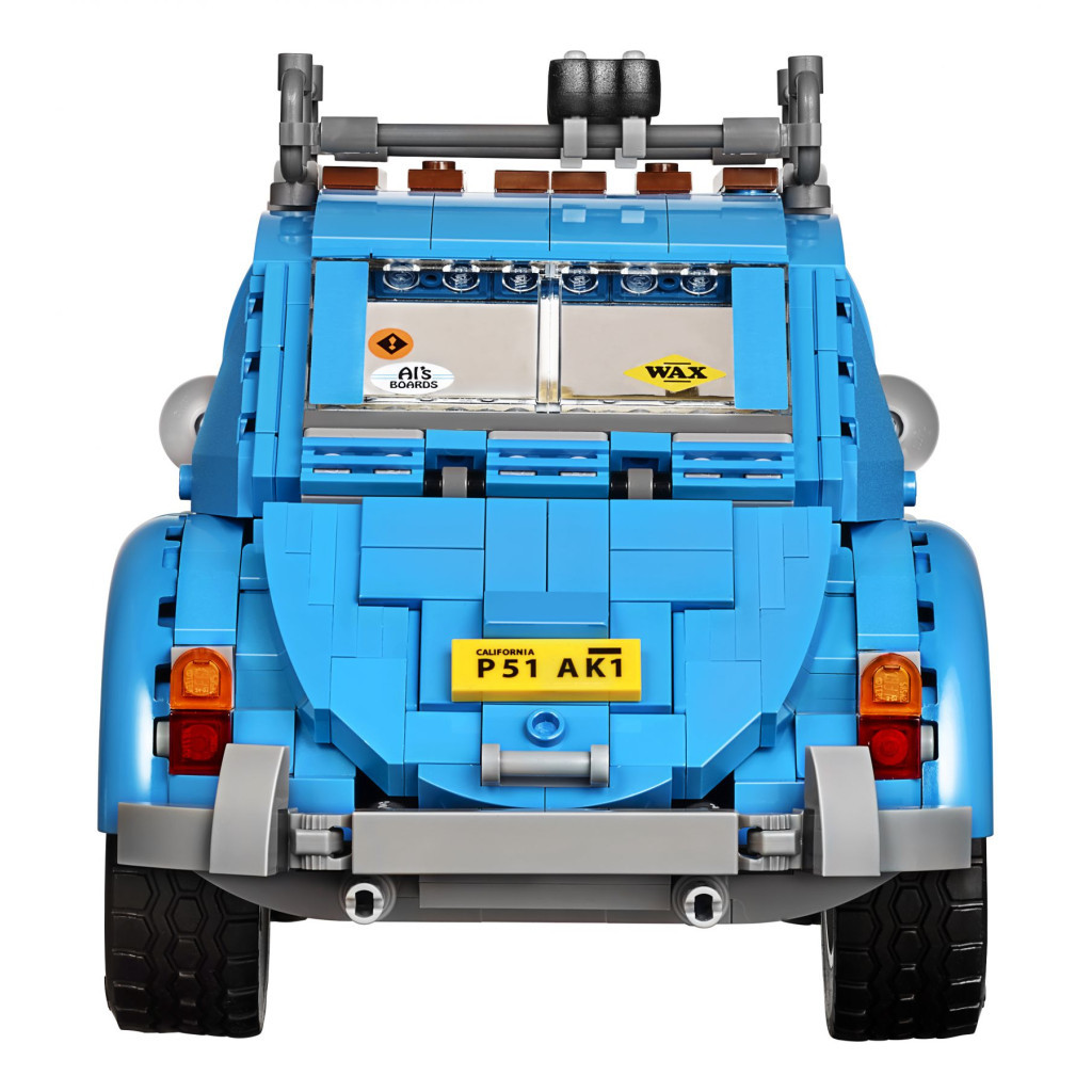 Конструктор LEGO Creator Expert Volkswagen Beetle Фольксваген Жук (10252) - зображення 8