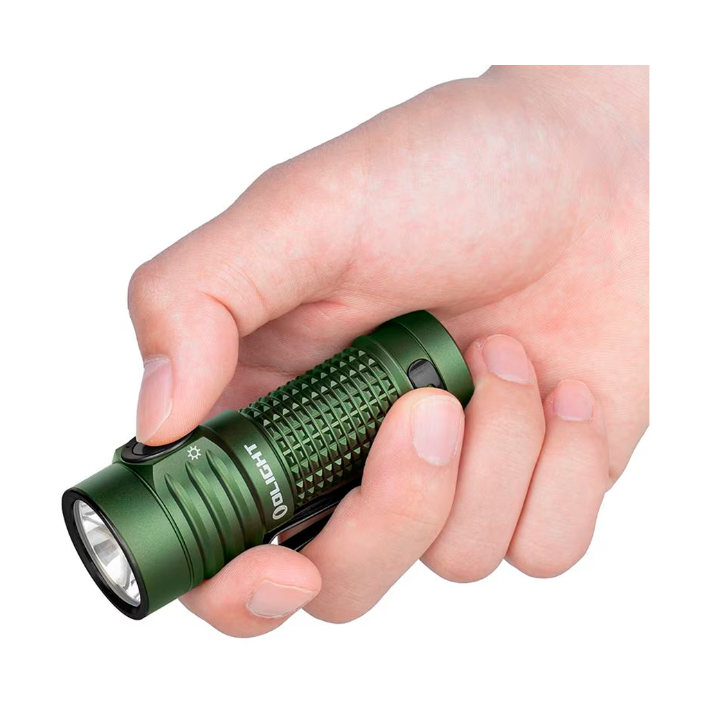 Ліхтар Olight Baton Turbo OD Green (0.0000.0948) - зображення 5