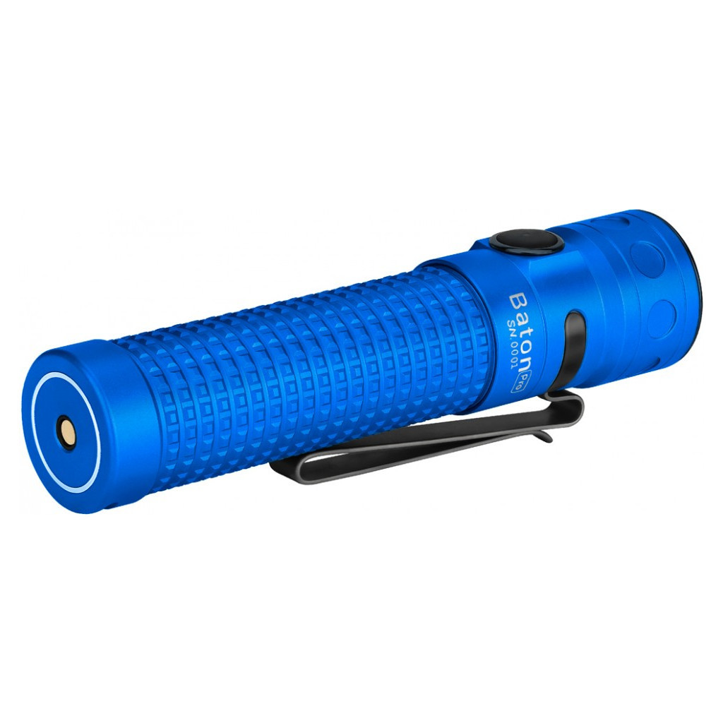 Ліхтар Olight Baton Pro Blue (Baton Pro-Bl) - зображення 2