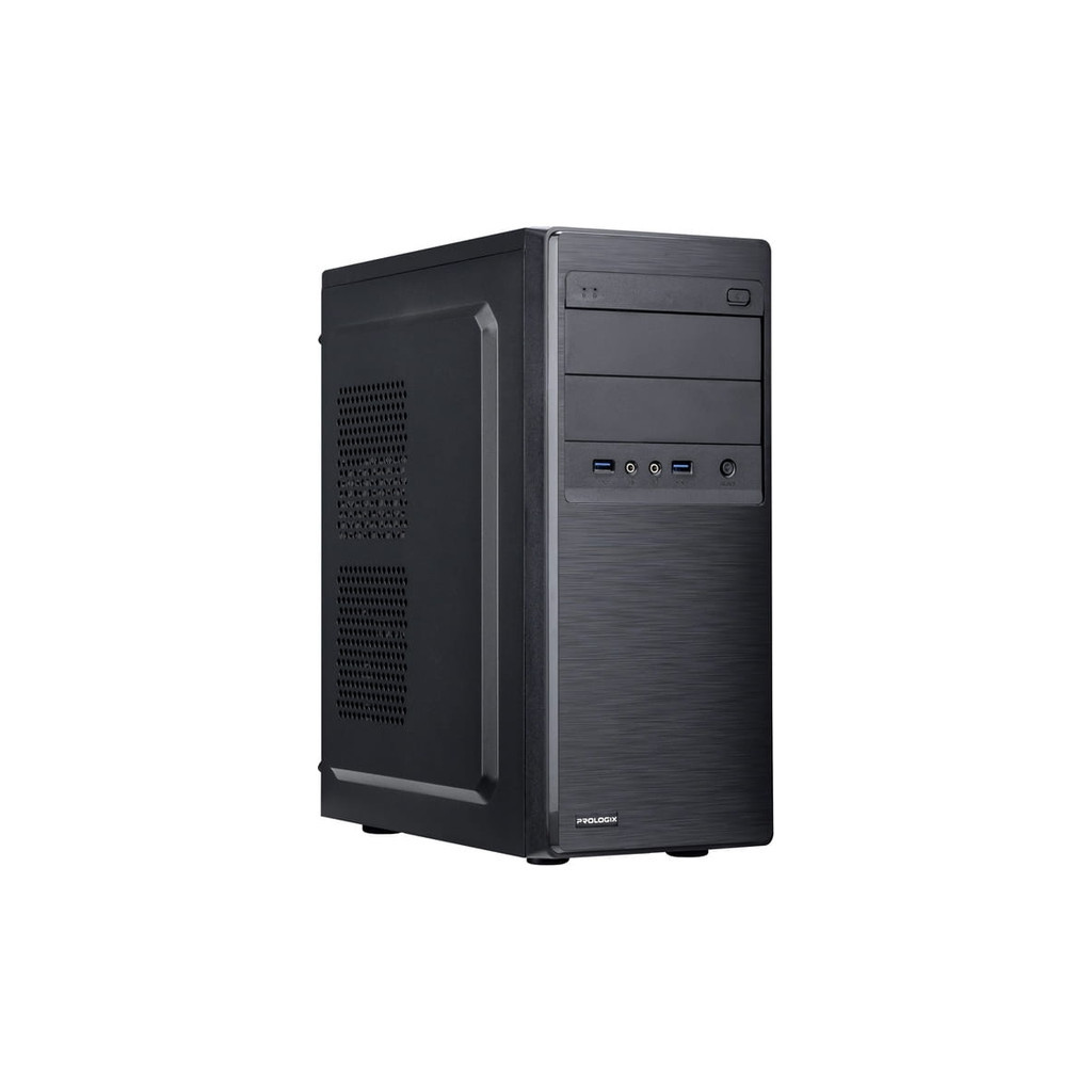 Корпус Prologix E108 500W Black - зображення 1