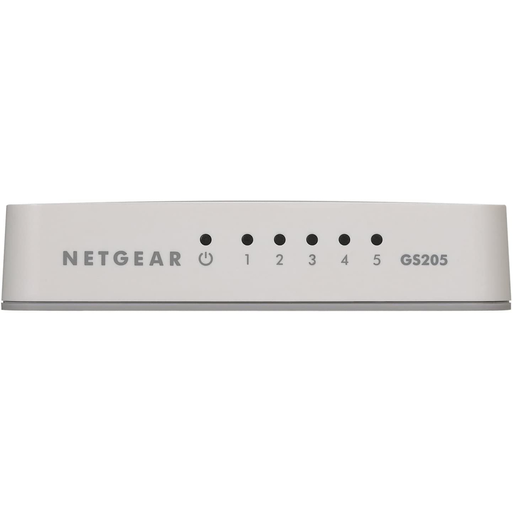 Комутатор мережевий Netgear GS205-100PES - зображення 1