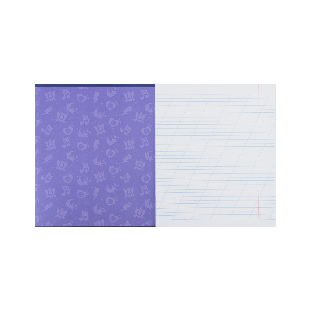 Зошит Kite My Little Pony, 12 аркушів, коса лінія (LP25-235) - зображення 2