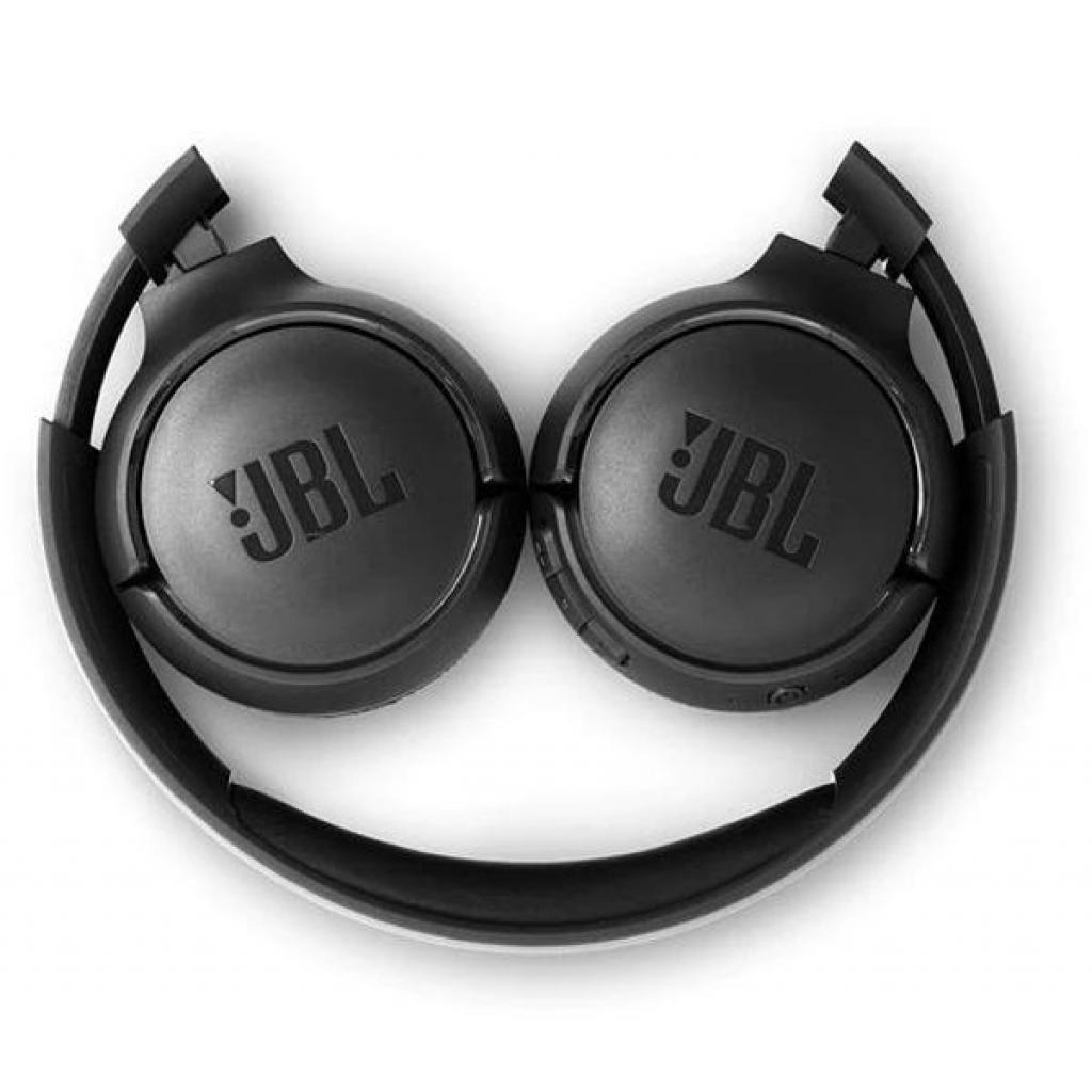 Навушники JBL T500ВТ Black (JBLT500BTBLK) - зображення 5