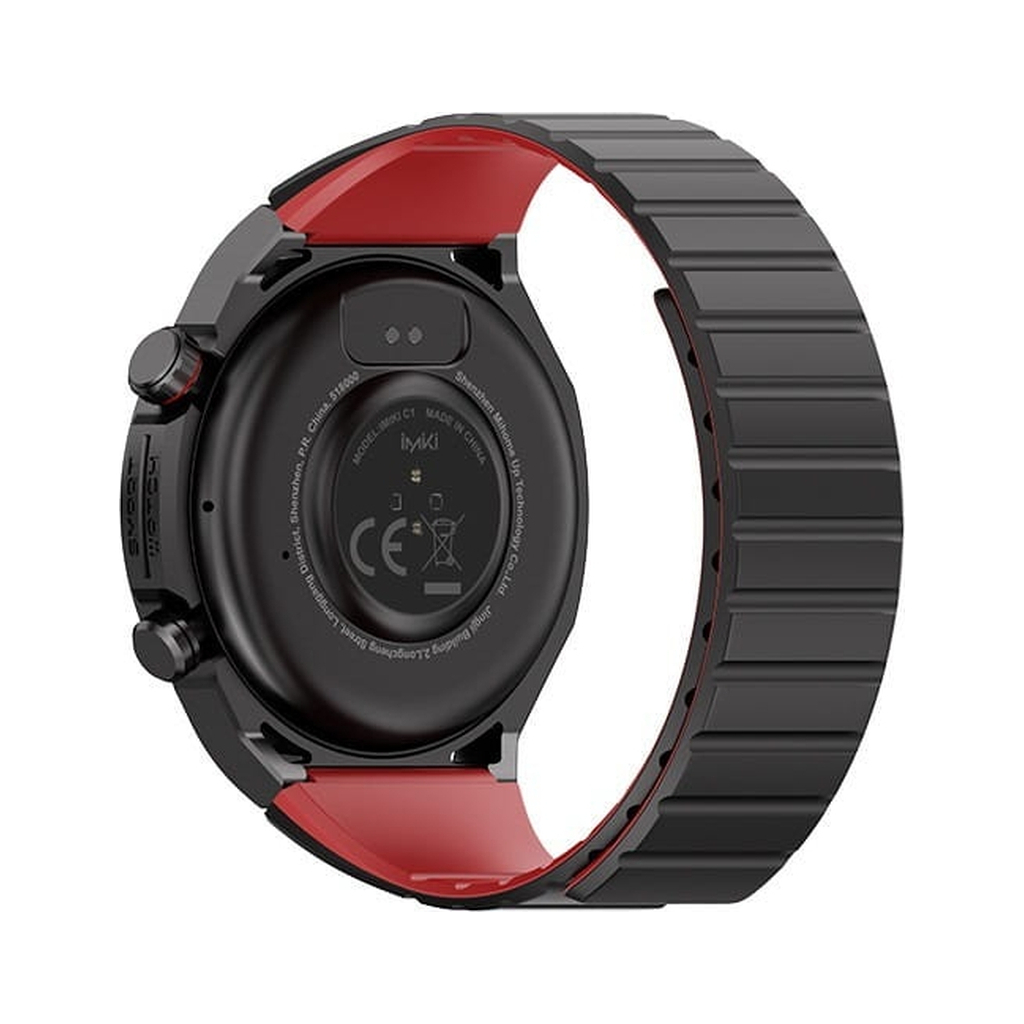 Смарт-годинник iMiki C1 Black Magnetic Strap+Frame - зображення 7