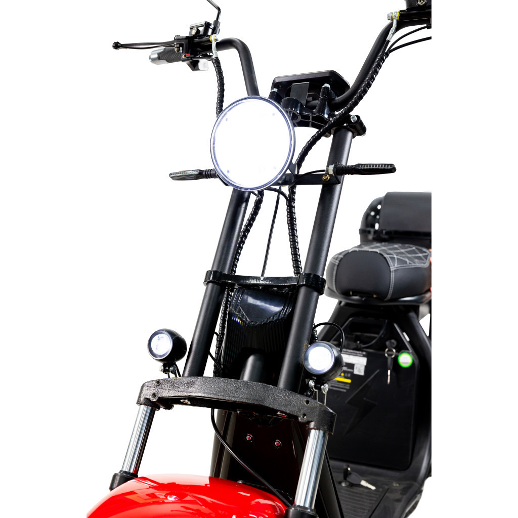 Електробайк Atlas Forester Red (2006) - зображення 12