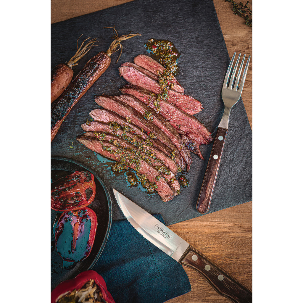 Набір столових приборів Tramontina Barbecue Polywood 12 предм Jumbo (21199/996) - изображение 12