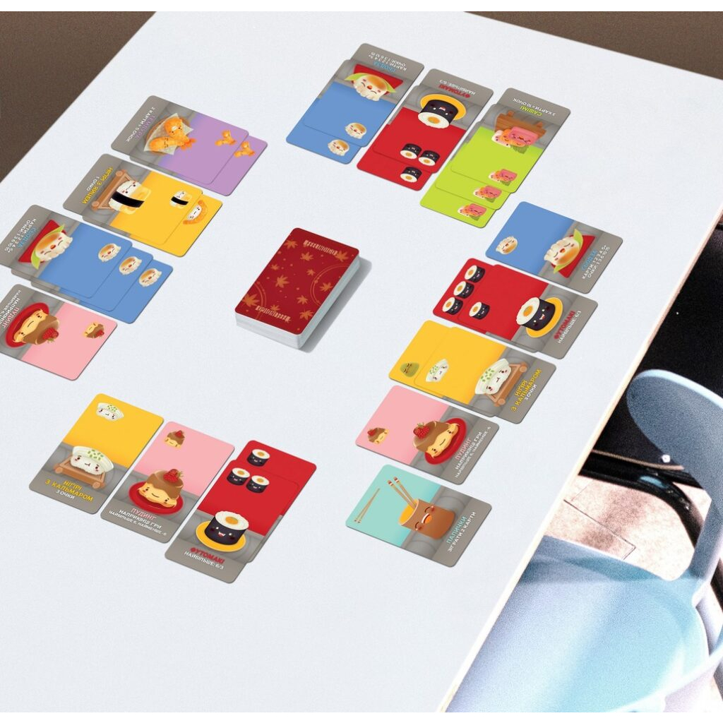 Настільна гра Feelindigo Суші? Так! (FI21035) - зображення 2