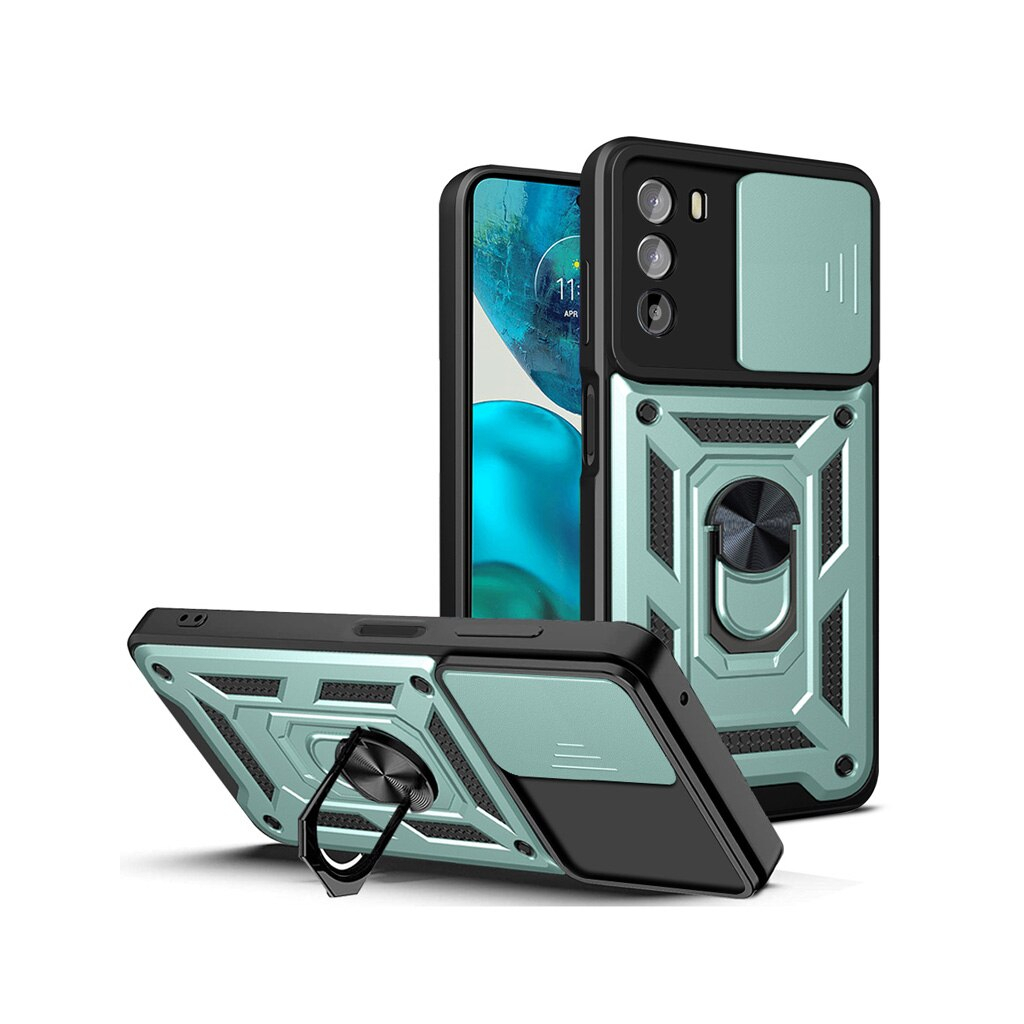 Чохол до мобільного телефона BeCover Military Motorola Moto G52/G82 Dark Green (709974) - зображення 7