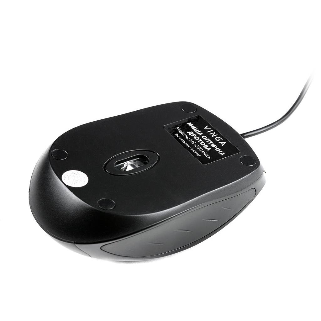 Мишка Vinga MS-250 black - зображення 5