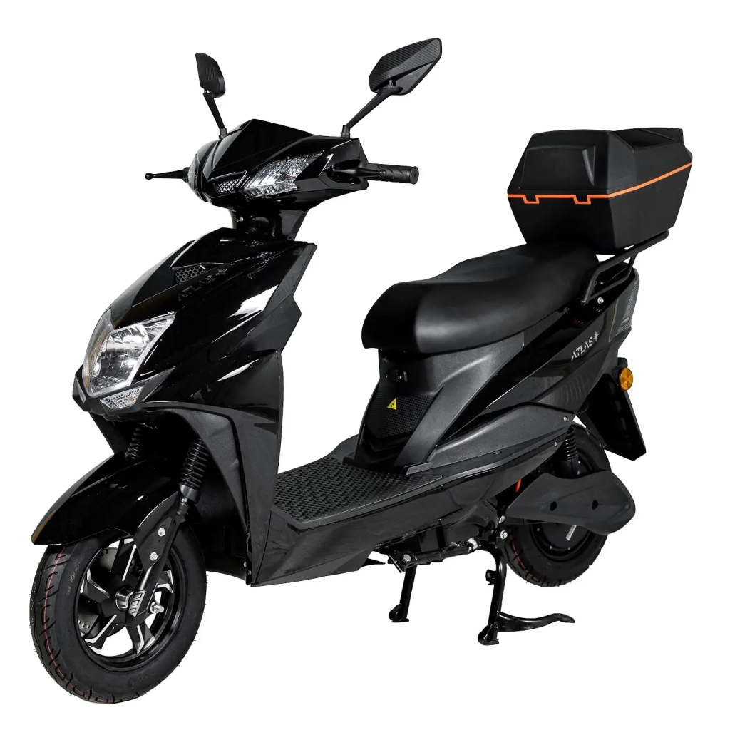 Електроскутер Atlas Falcon 1500W Box Black (3075) - зображення 1