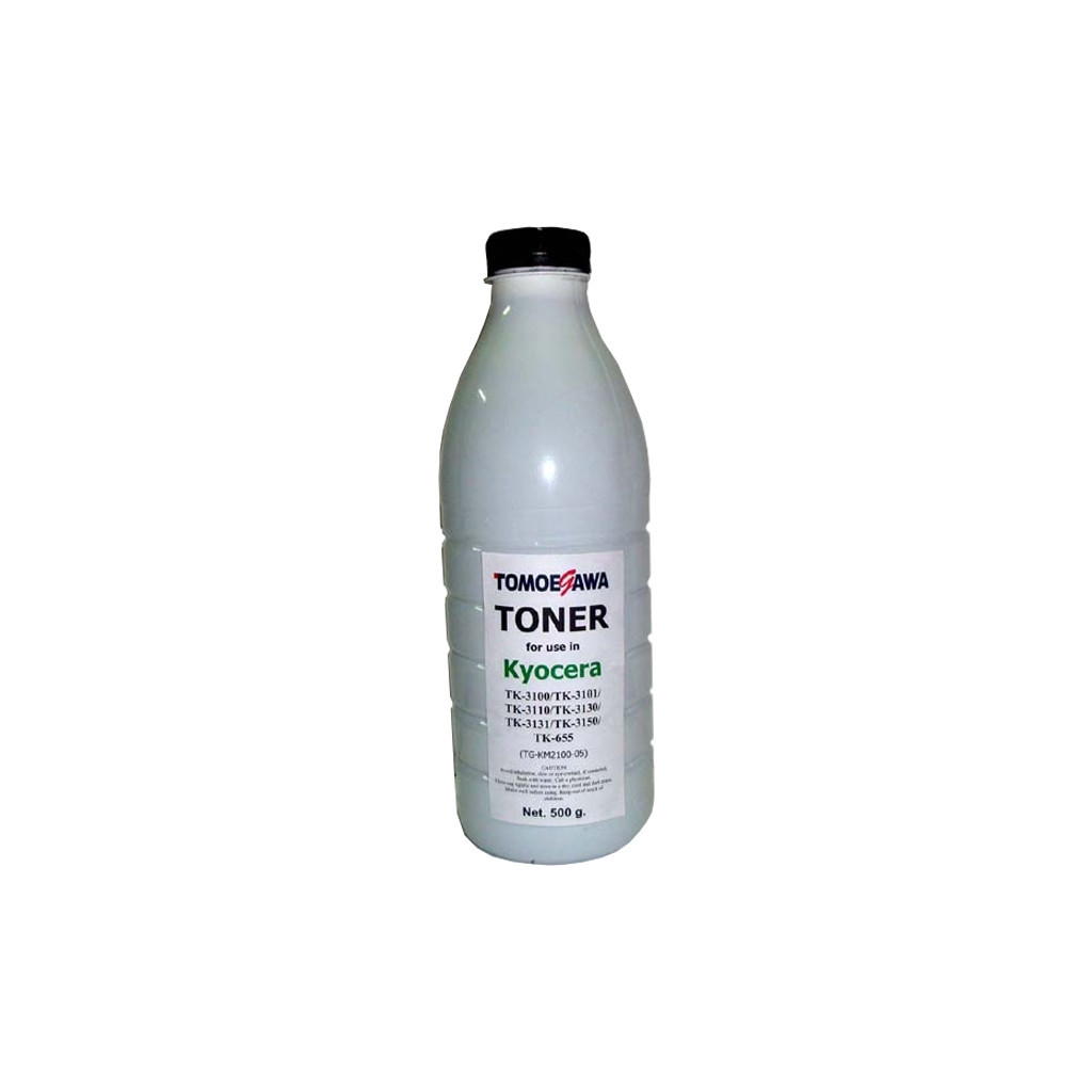 Тонер Tomoegawa KYOCERA TK-3100/TK-3110/TK-3130/TK-3150 (500г) (TG-KM2100-05) - изображение 1