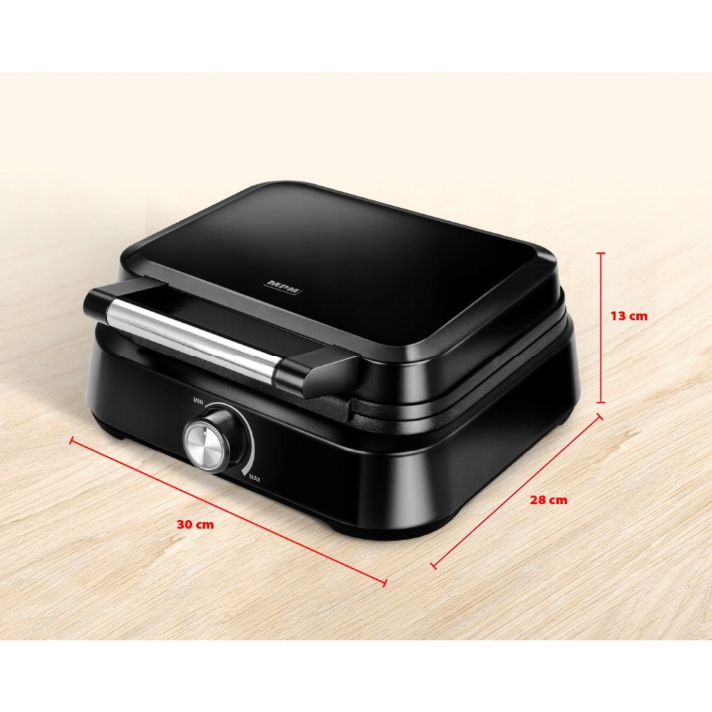 Вафельниця MPM MGO-40 - зображення 5