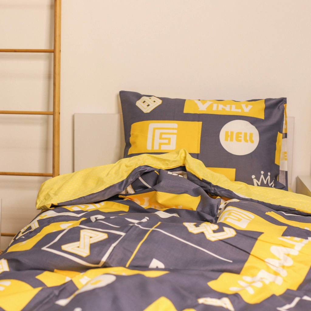 Постільна білизна Viluta Сатин Твіл 540 214х150 підліткова (540 pd) - зображення 4