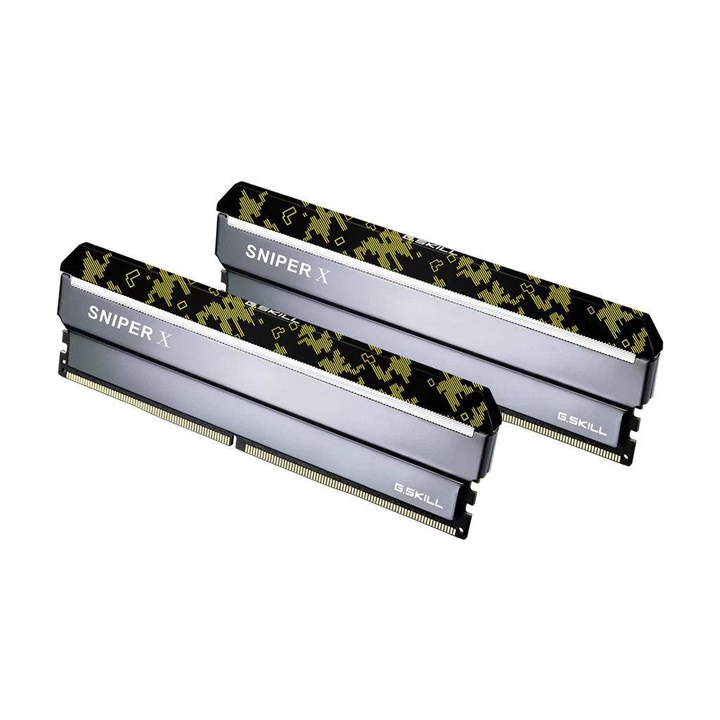 Модуль пам'яті для комп'ютера DDR4 32GB (2x16GB) 3600 MHz Sniper X G.Skill (F4-3600C19D-32GSXKB) - зображення 3