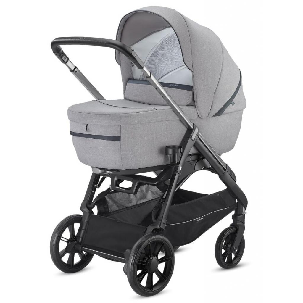 Коляска Inglesina Aptica 2 в 1 Silk Grey Black (71988) - зображення 1