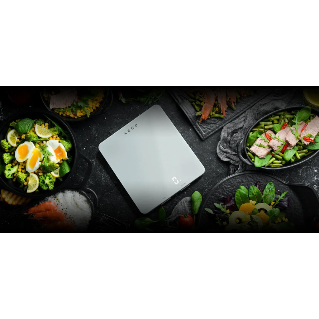 Ваги кухонні AENO AKS0001S - изображение 9