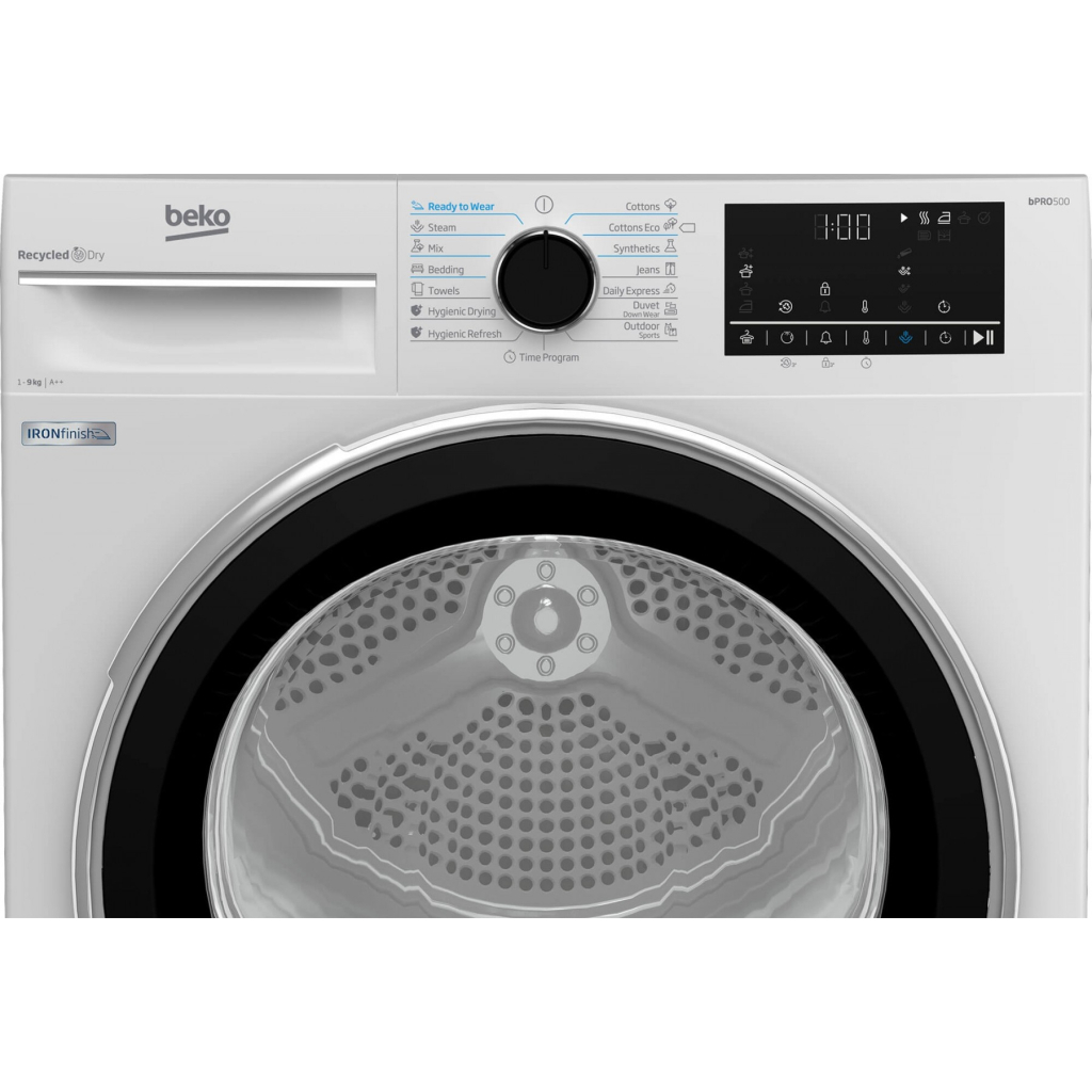Сушильна машина Beko B5T69233 - picture 4