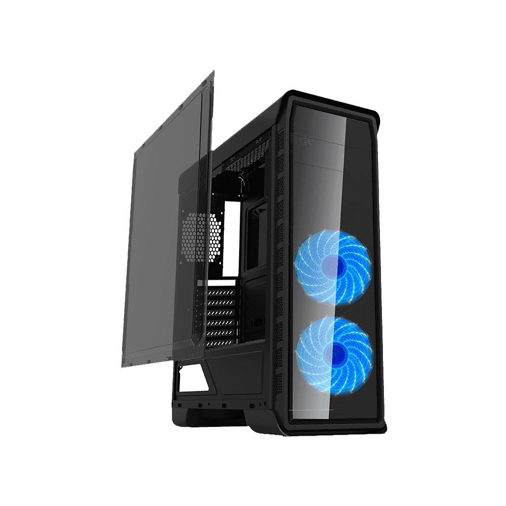 Корпус Gamemax Elysium Black - зображення 3