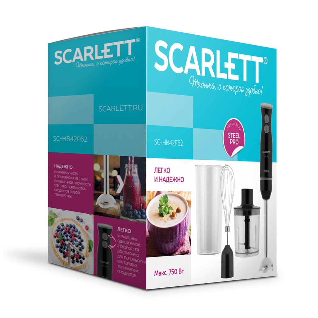 Блендер Scarlett SC-HB42F62 - зображення 7