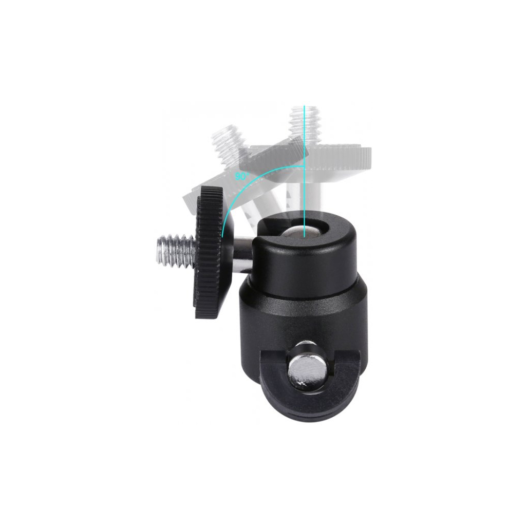 Голова штативна Puluz 1/4" (PU412) - зображення 3