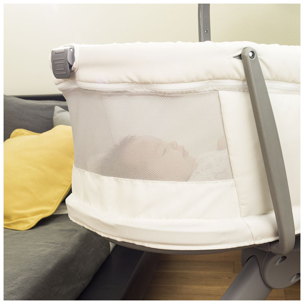 Ліжечко Chicco Baby Hug Air 4 в 1 біле (79193.24.00) - зображення 8