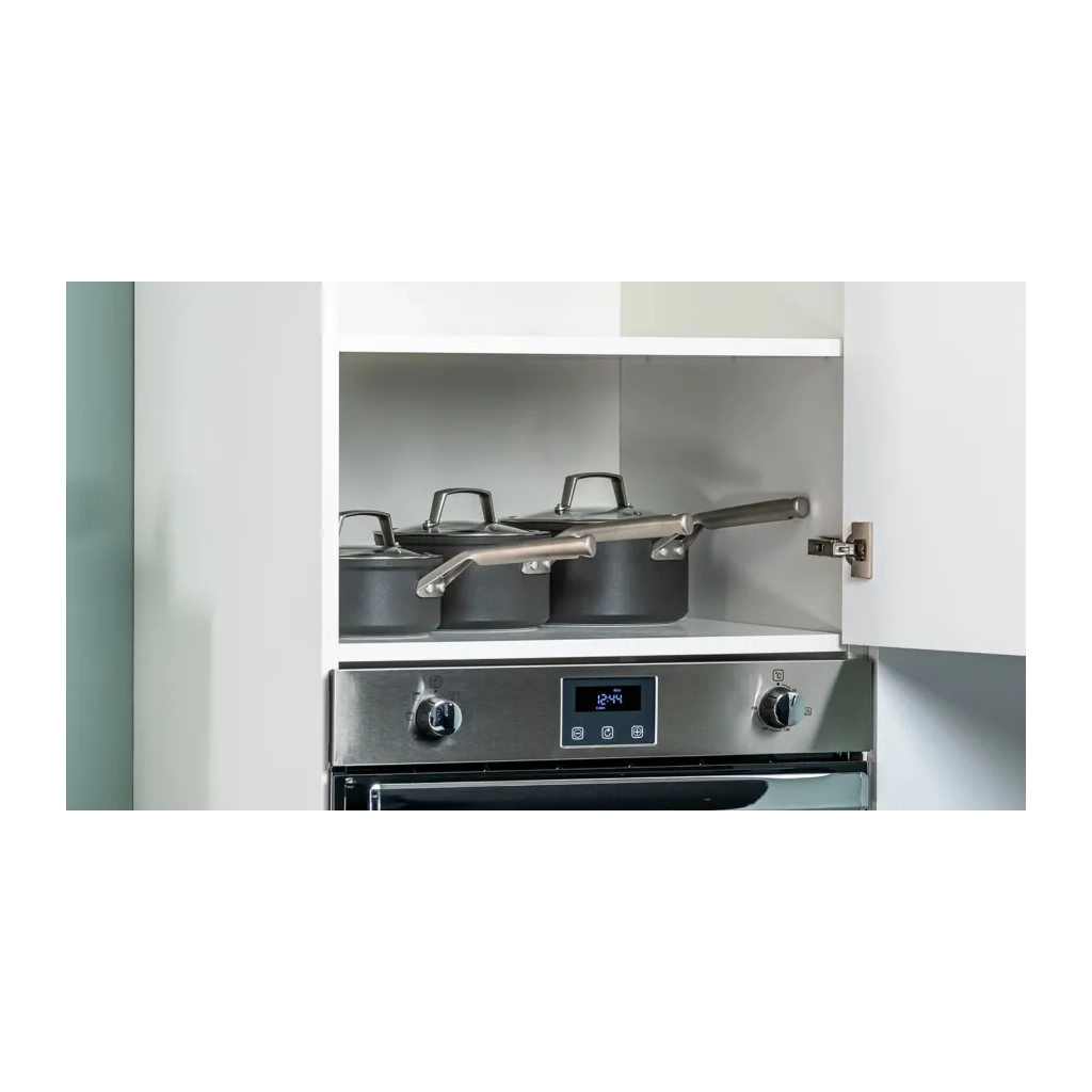 Набір посуду Ninja 3 предмети із нержавіючої сталі з кришками (C63000EU) - зображення 4