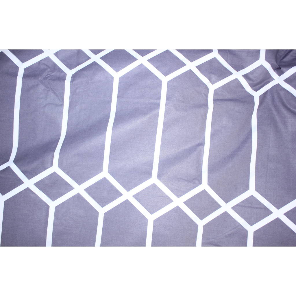 Постільна білизна MirSon Бязь 17-0136 Grace 2х143х210 (2200001638303) - зображення 6