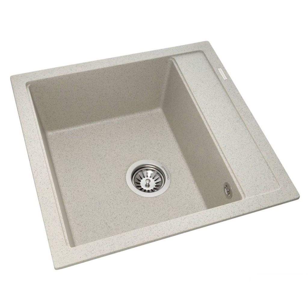 Мийка кухонна GRANADO MERIDA gris (gr0308) - зображення 2