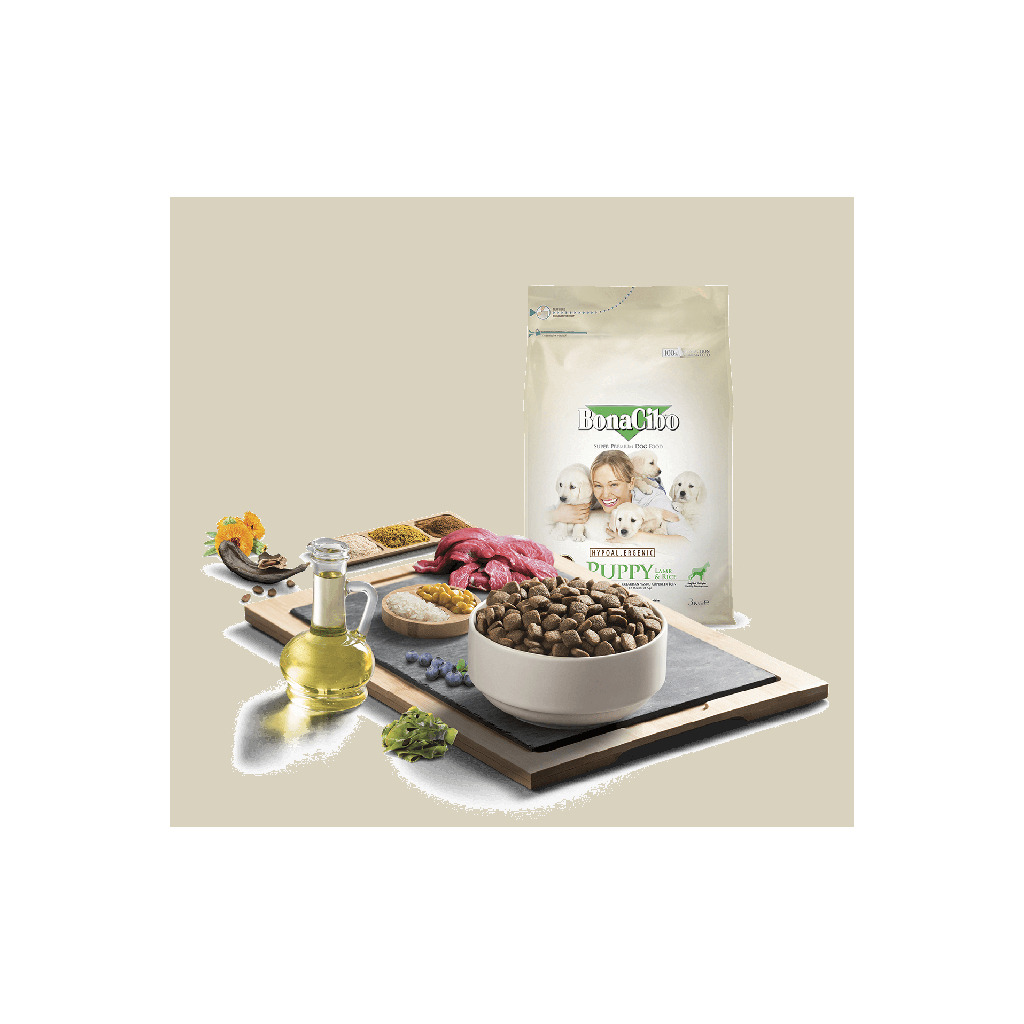 Сухий корм для собак BonaCibo Puppy Lamb&Rice 3 кг (8694686406144) - зображення 2