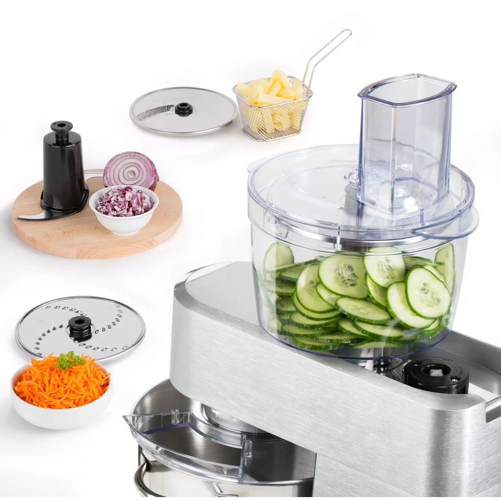 Кухонний комбайн Tefal QB813D38 - picture 3