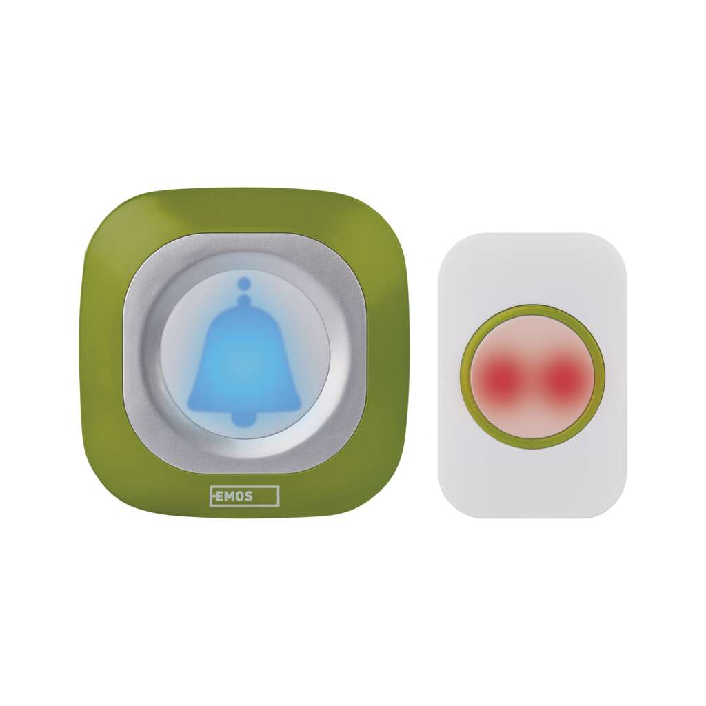 Дверний дзвінок EMOS бездротовий EMOS P5733G (P5733G) - picture 6