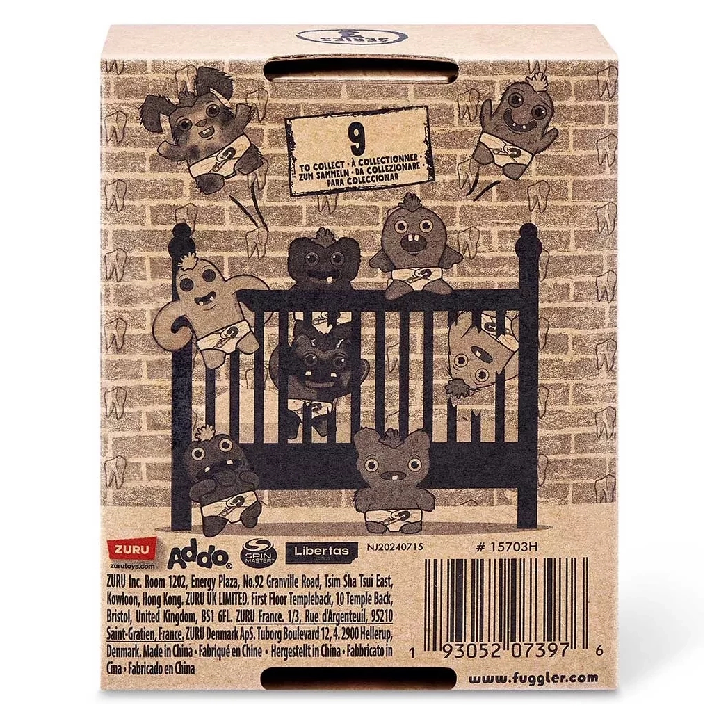 М'яка іграшка Fuggler Малюк Тріскабос (15703H) - зображення 3