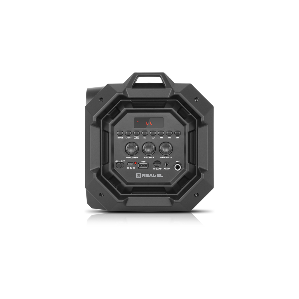 Акустична система REAL-EL X-751 Black - зображення 3