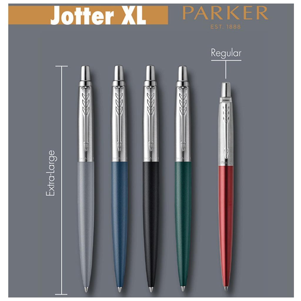 Ручка кулькова Parker JOTTER 17 XL Matt Black & Gold GT BP (13 032) - зображення 2