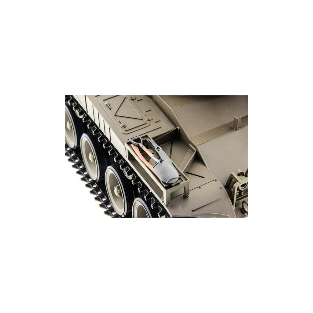 Радіокерована іграшка Heng Long Танк Bulldog M41A3 1:16 з пневмогарматою (HL3839-1Upg) - зображення 9