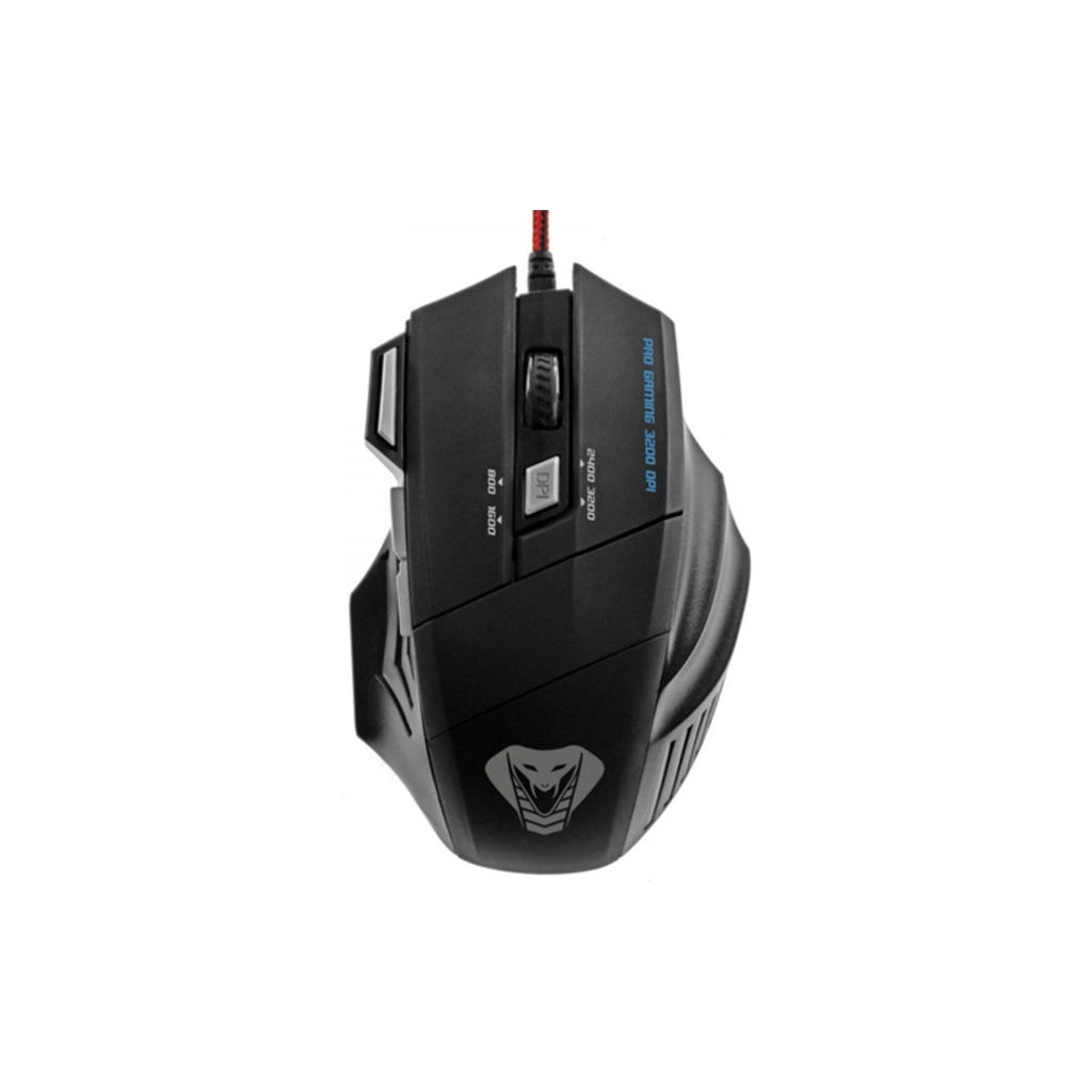 Мишка Media-Tech Cobra Pro USB Black (MT1115) - зображення 1