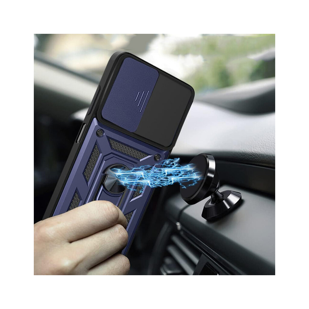 Чохол до мобільного телефона BeCover Xiaomi Redmi Note 14S Blue (713547) - зображення 4