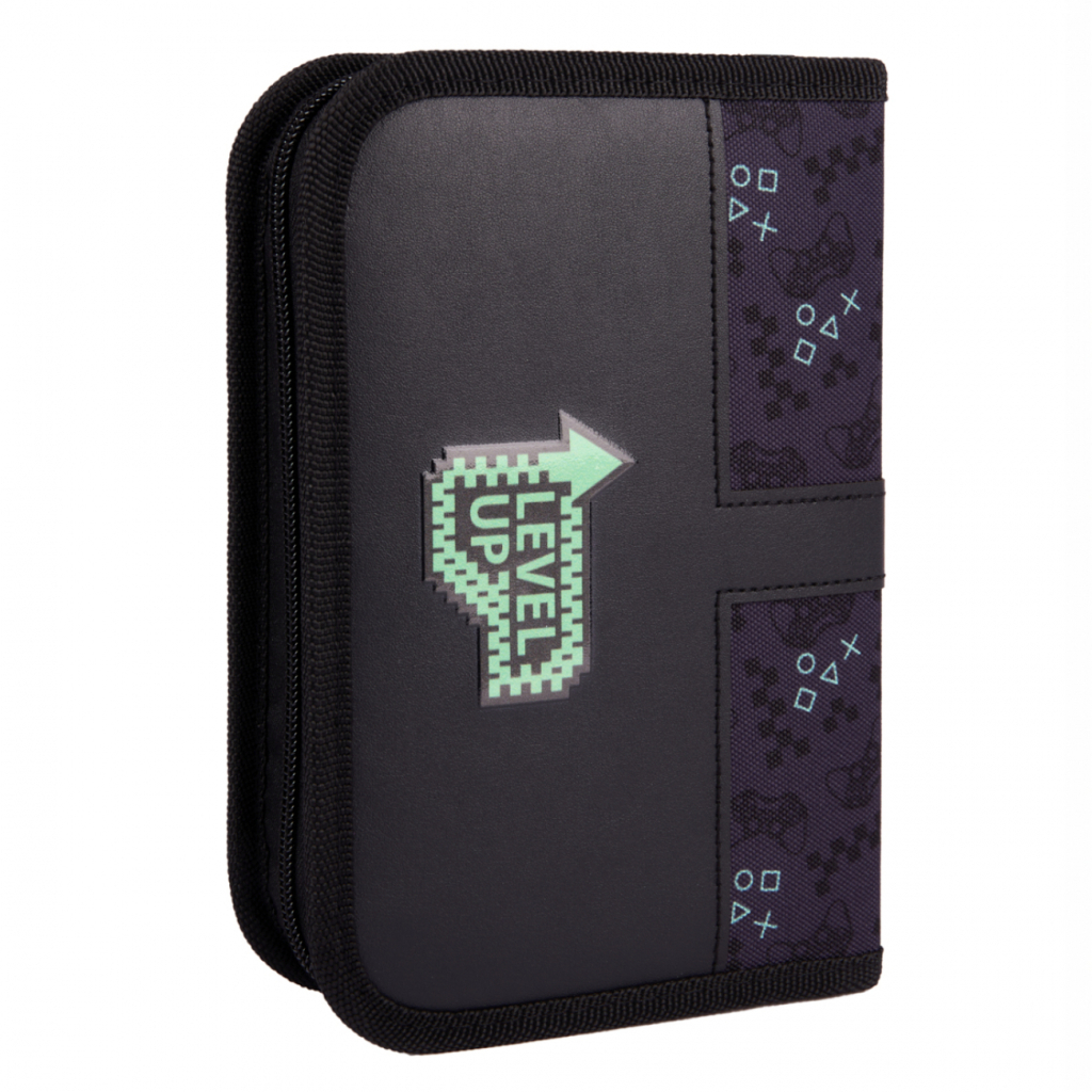 Пенал Yes Game On HP-04 твердий одинарний з двома клапанами (533629) - зображення 2